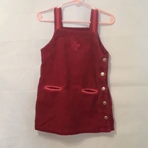 Girls..Guess courdaroy dress